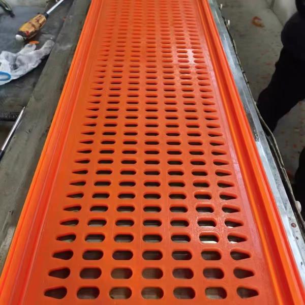Mining Coal Vibrating Polyurethane Screen Mesh Polyurethane Flip Flow Screen Mesh