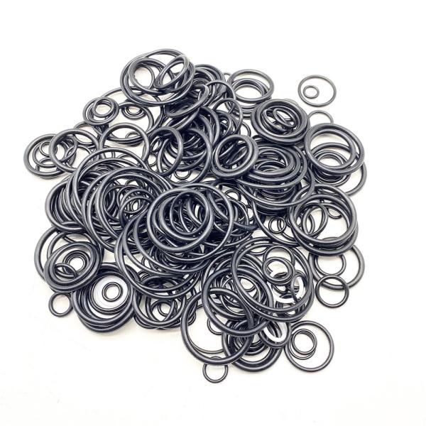 Yellow Valve Control Valve Seal Kit For R210-7 HYUNDAI Excavator