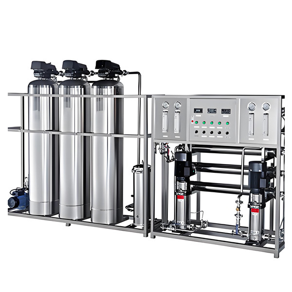 Water Treatment Machinery Automatic Water Purification Machines