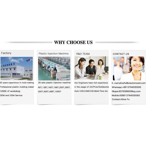 ABS Plastic Bobbin Electric Molding