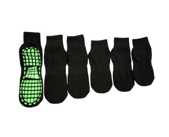 Adult Unisex Trampoline Grip Socks Indoor Playground Anti Non Slip Grip Jump Socks