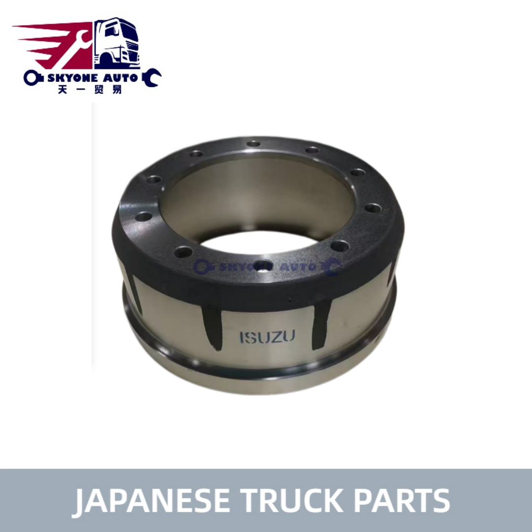 Japanese truck parts Brake Drum 1423153772 1-4231377-2 for ISUZU CYH51K 6WF1 CXZ CYZ Truck ISUZU TRUCK PARTS