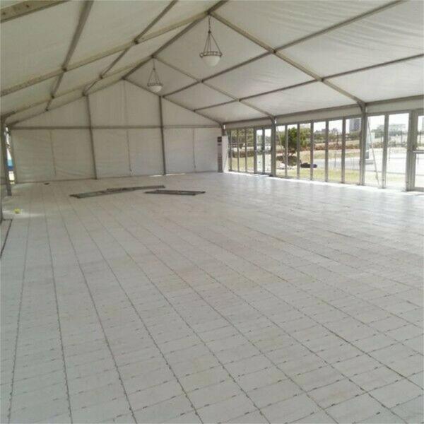 ゴルフパドルテニスのインターロッキングPPフロアタイル 30.2x10.1cm