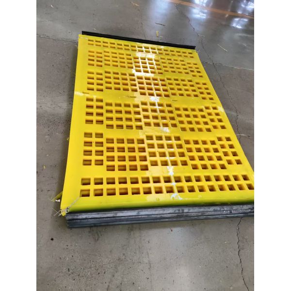 Polyurethane PU Screen Mesh With Hook For Mine Vibrating Screen