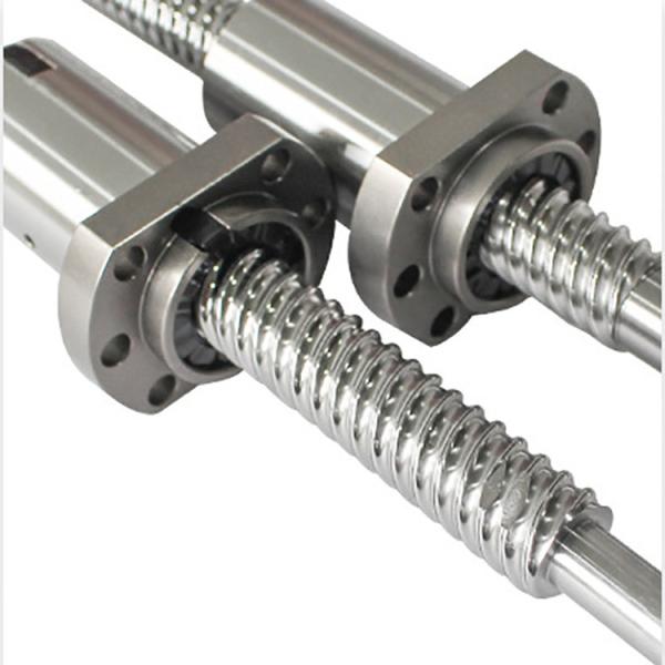 SFS 1610 1616 CNC Ball Screw With End Machining And Nut SFS1620