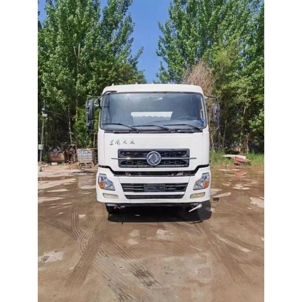 Camión cisterna usado DONGFENG TIANJI usado 4x2 15m3 para suministro de agua