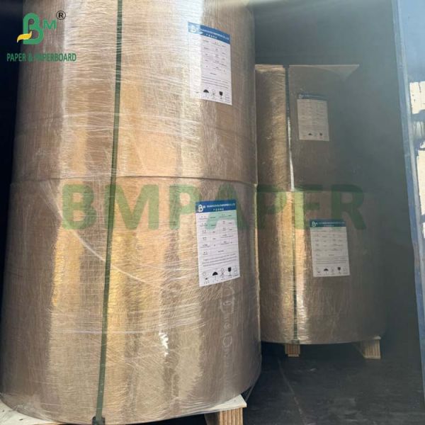 Jumbo Rolls Top Coated Thermal Paper 65g 70g 80g for Label Face Layer