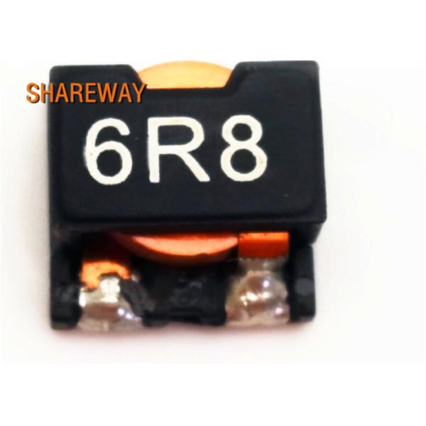 Flat Copper Wire Choke Coil Inductor Bias 0.38A-0.9A LPE6562ER103NU For Electronics