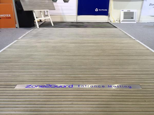18mm Closed Structure Waterproof Entry Mat Double Wiper