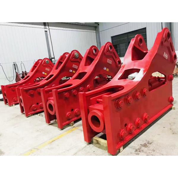 Минировать разрабатывающ карьер молоток утеса Backhoe выключателя 7-14T утеса экскаватора металлургический