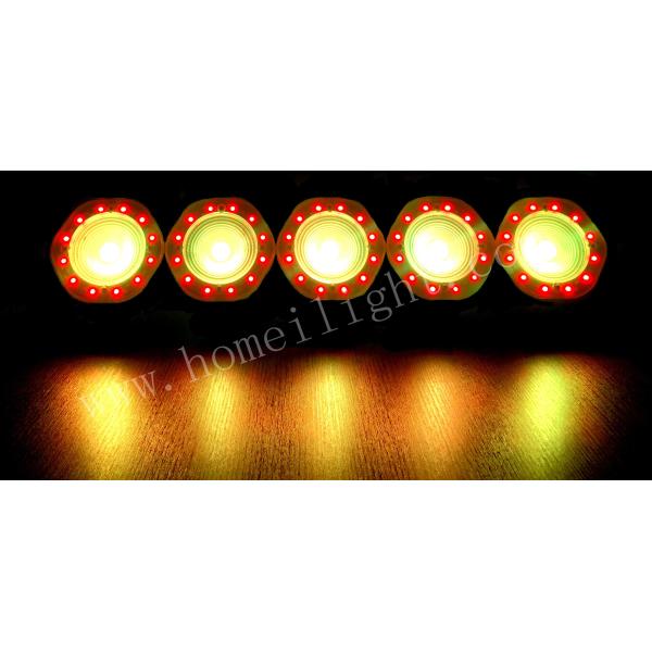 Portable LED Wall Washer Light  Aluminum 5pcs 30W LED Matrix Light 5 Eyes