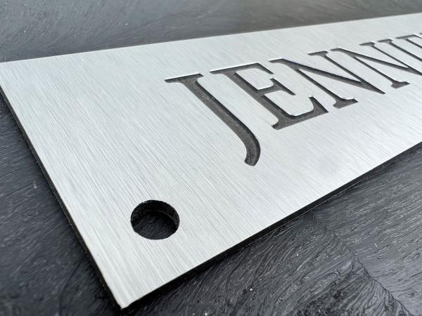 Engraving Nameplates , Stainless Steel Etching Signage , Labeling , Industrial Tags