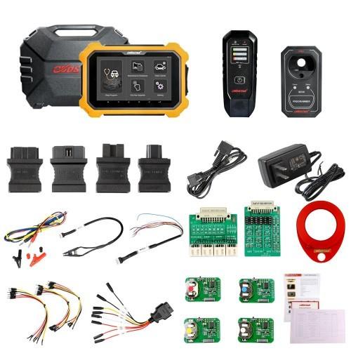 DP de OBDSTAR X300 mais a programação completa do ECU do apoio da versão do auto programador chave do pacote de X300 PAD2 C