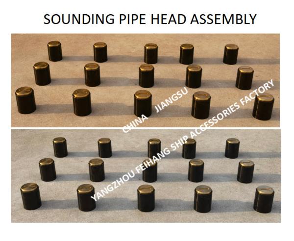 F. O. (fuel oil tank) fuel sounding pipe head, fuel tank temperature measuring head, sounding injection head C50 CB / t3