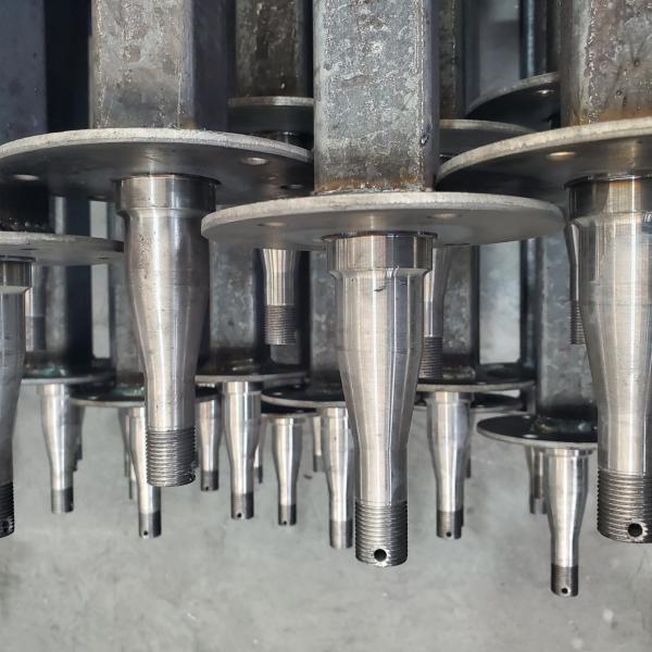 Remorque ronde Axle Iron d'OEM 40MM axe droit de remorque de 3500 livres