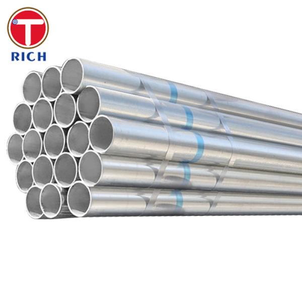 EN10296-1 Mechanical Steel Tube ERW Hot Rolled Hot Deep Galvanizing Welded Steel Tube
