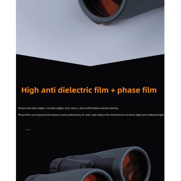 Kunguang 12x50 ED Glass Binoculars Adult Travel Starscope Monocular 12x50 Portable Wide Angle