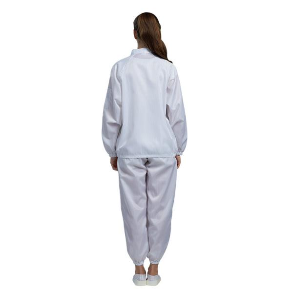 Cleanroom ESD Suit 10e6-10e9 Ohm Anti-Static Washable Coverall