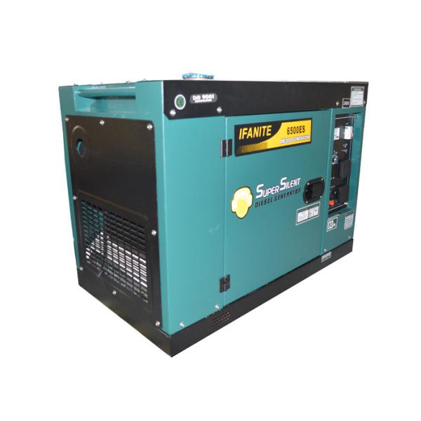 Super Silent 7kw Small Portable Generators With 192F Engine Electric Start