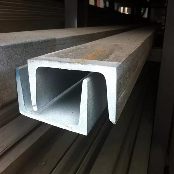 Good Quality Low Carbon Lightweight Steel U Channel