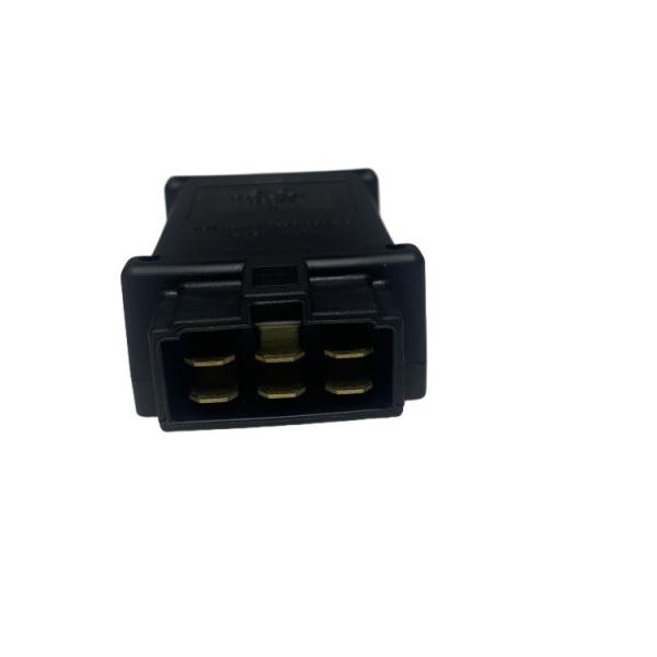 Durable Long Working Life Starter Relay with Plastics Copper Material for Isuzu Engine 8970405010 8970405011