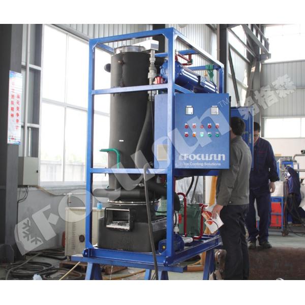 Provided Video Inspection 3T Tube Ice Maker for Restaurant Ice Tube Machine