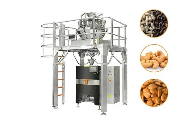 Rotary Rice Beans Sugar Grain Weighing Packing Machine for Stand up Pouch