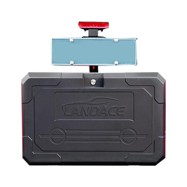 Overland storage box tool box rear door outside storage box