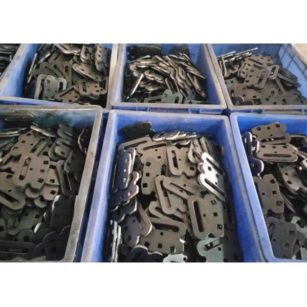 Q235 Material 5mm thickness washer stamping parts for truck component