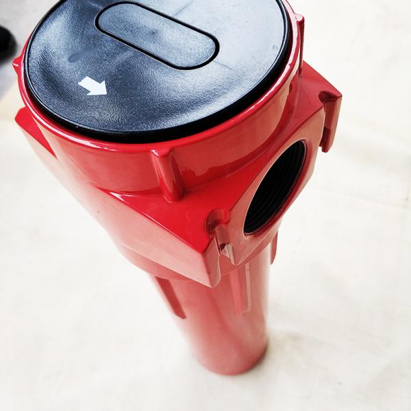 Die Cast Aluminum Body Air Preparation Units Compressed Hepa Filter Cartridge