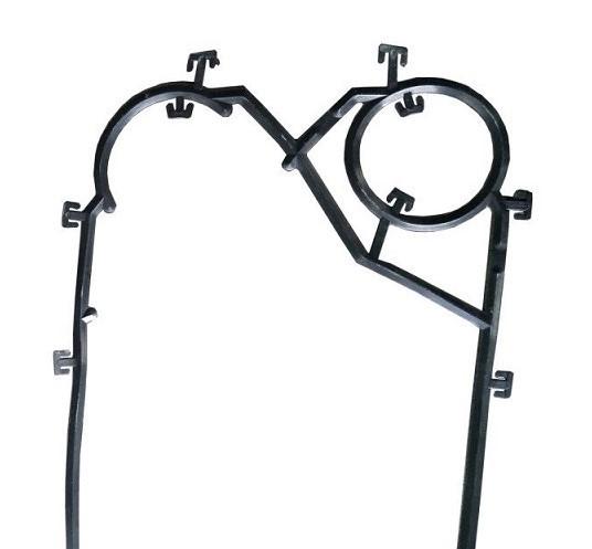 Long use in plate heat exhange Industrial phe clip on epdm gasket for heat exchanger