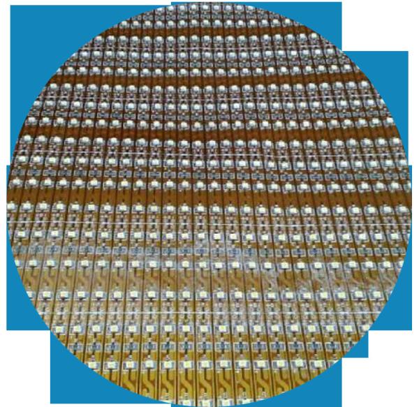 HT-F7 LED Tube Light Making Led Chip Smd Mounting Machine 220AC 50Hz 5KW Power