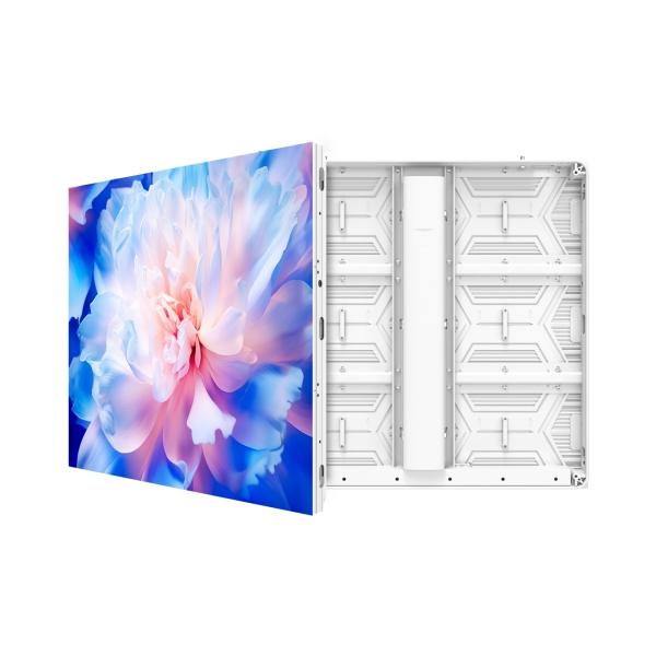 Outdoor Fixed LED Display with 2000:1 Contrast Ratio 3,840Hz Refresh Rate and SMD 2727 LED Lamp