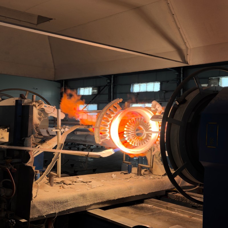 Customized Large Furnace Quartz Glass Tube Transparent for Semiconductor