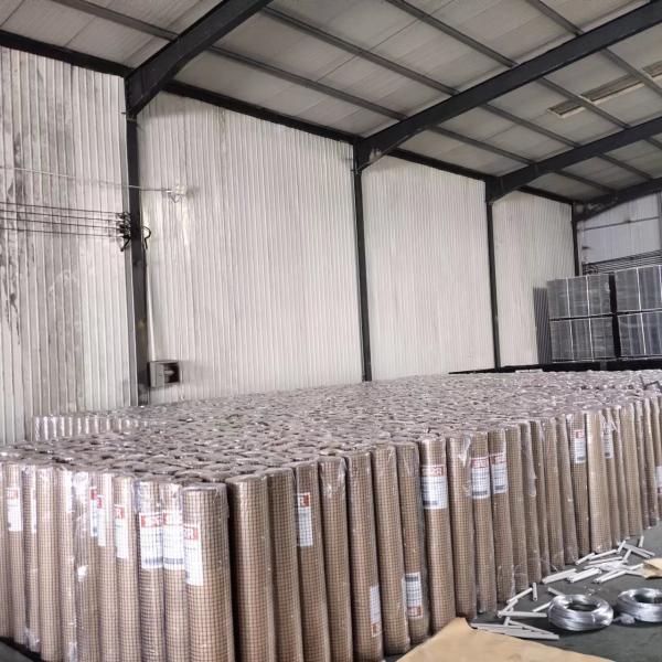 Stainless Steel 1 2 X 1 2 Galvanized Welded Wire Mesh Pvc Coated 50m