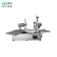 20 ml de garrafa de vidro de óleo essencial Máquina de enchimento automática Sistema PLC