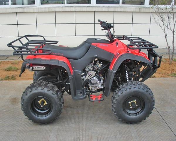 4 - Stroke Automatic Four Wheelers For Adults , Water Cooled 250cc Four Wheeler