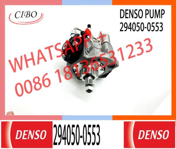 Remanufactured Quality Common Rail Fuel Injection Pump 294050-0550 Pump OE 294050-0553 22100-E0254