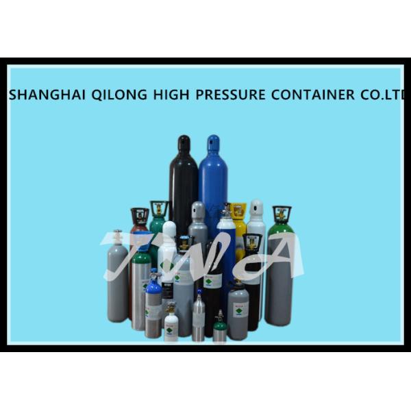 6L Medical Air Cylinder / Aluminum Hydrogen Gas Cylinder OEM Accepted