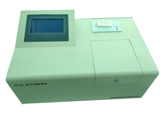 1 - 3 Oil Samples Oleic Acid Value Tester 0.001 ～ 1.000mgKOH/G Transformer Oil ISO 5167