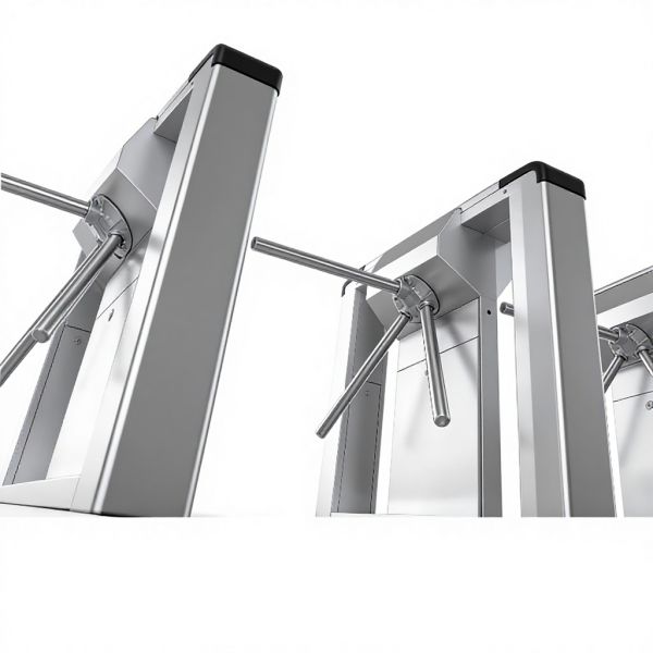 1400*255*980mm Dual Core Turnstile Gate SUS304 Access Control Face Recognition