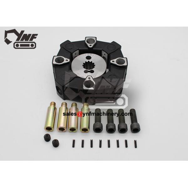 Гидравлическая насосная сцепка экскаваторные запасные части натуральная резина сцепка