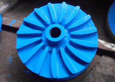 A05 Slurry Pump Impeller Chrome Alloy Pump Parts For Mining Slurry Pump