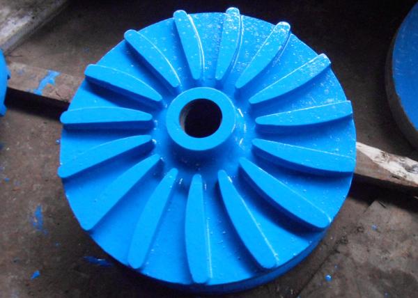 A05 Slurry Pump Impeller Chrome Alloy Pump Parts For Mining Slurry Pump