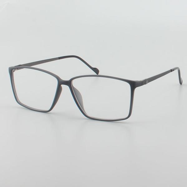 Square Unisex Eyeglasses Frames Retro Blue Light Glasses