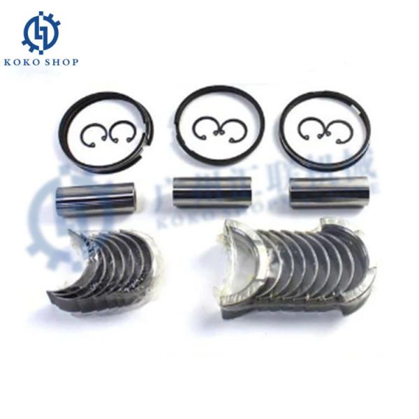 Mitsubishi S3L S3L2 S3L2-61SD S3L2-W362SD Kit de Reparação e Reconstrução do Motor para Excavadora EB250 EB300 EB306 CATE 303CR 302.5C