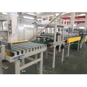 Motorized Palletizing Conveyor with 10-100kg Load Capacity and Galvanized Rollers for 220-415V 3PH Automatic Production Lines