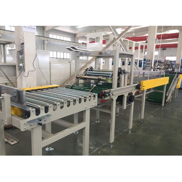 Motorized Palletizing Conveyor with 10-100kg Load Capacity and Galvanized Rollers for 220-415V 3PH Automatic Production Lines