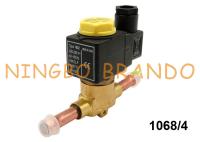 1068/4 Castel Type válvula electromagnética del 1/2” en la refrigeración 220VAC 230VAC