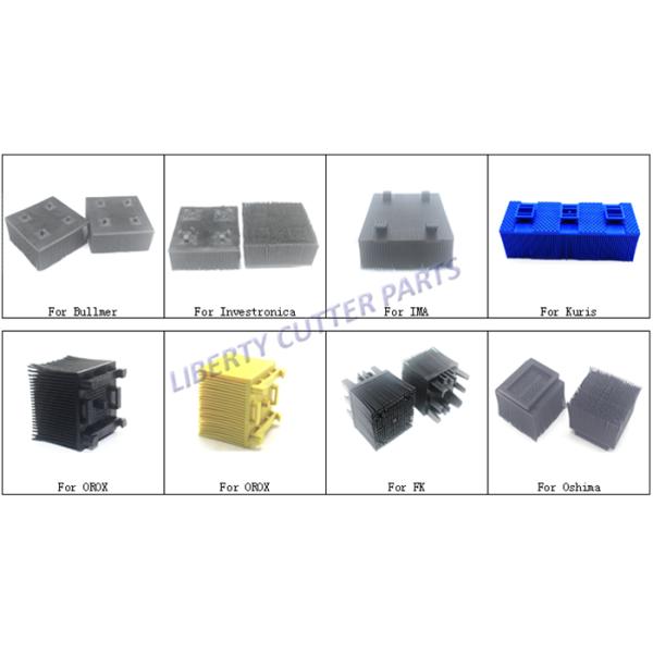 Цвет 148кс50мм 49442 блоков щетинки Курис голубой для автомата для резки Курис